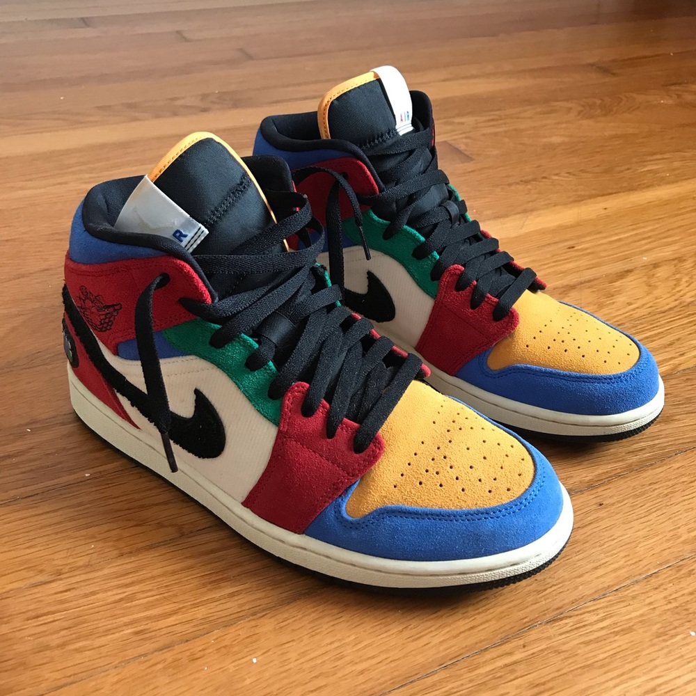 Blue The Great X Air Jordan 1